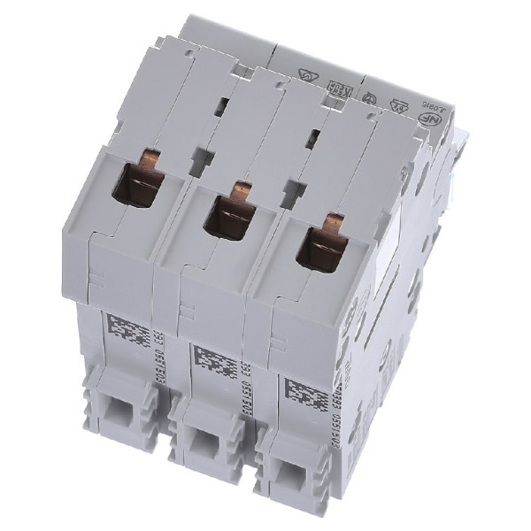 Выключатель нагрузки Hager SBN363 3P 63А/400В 3м - фото №7
