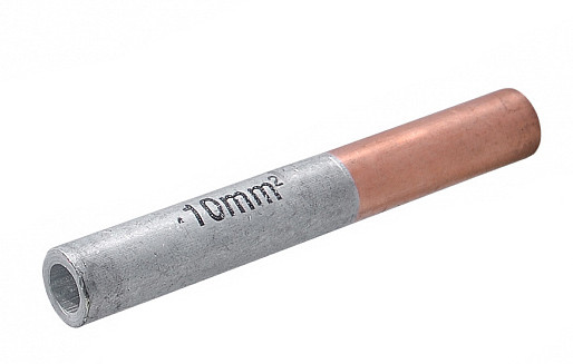 Кабельная гильза Аско-Укрем GTL-10 медно-алюминиевая без изоляции (A0060080040)