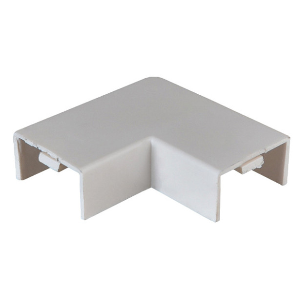 Плоский угол Аско-Укрем 15x10мм белый (A0070040032)