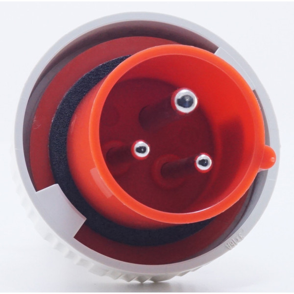 Силовий штекер на кабель WALTHER WL219309 (2P+E) 16А 380V IP67 - фото №3