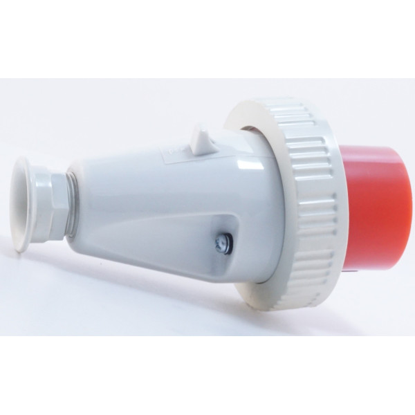 Силовий штекер на кабель WALTHER WL219309 (2P+E) 16А 380V IP67 - фото №5