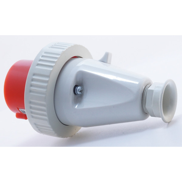 Силовий штекер на кабель WALTHER WL219309 (2P+E) 16А 380V IP67 - фото №7