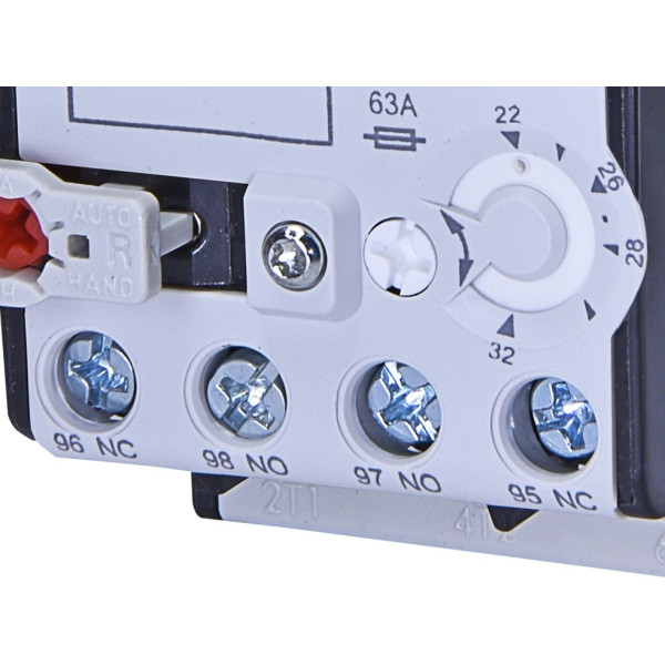 Тепловое реле ETI 004642414 RE 27D-32 (22-32A) для CEM9...CEM25 - фото №2