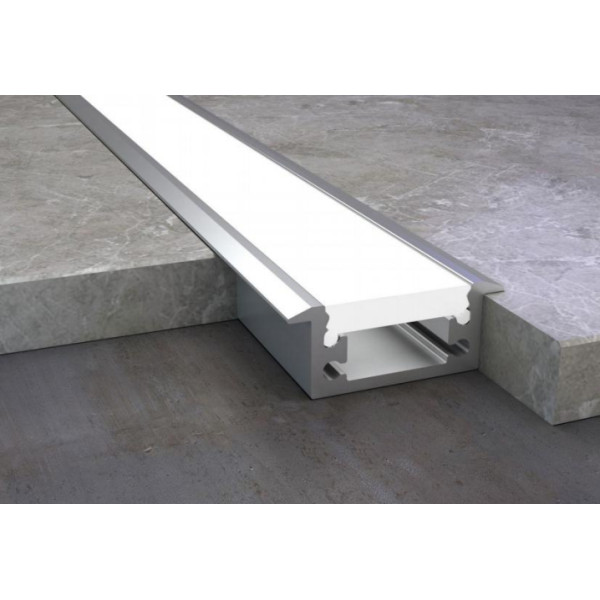 LED-профиль для пола, 2.5 метра (LE2711) - фото №2