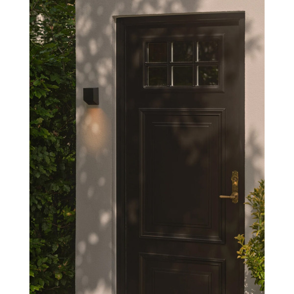 Вуличний світильник Nordlux 2518451003 Nico GU10 1x25 IP54 чорний - фото №1