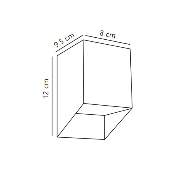 Вуличний світильник Nordlux 2518451003 Nico GU10 1x25 IP54 чорний - фото №4