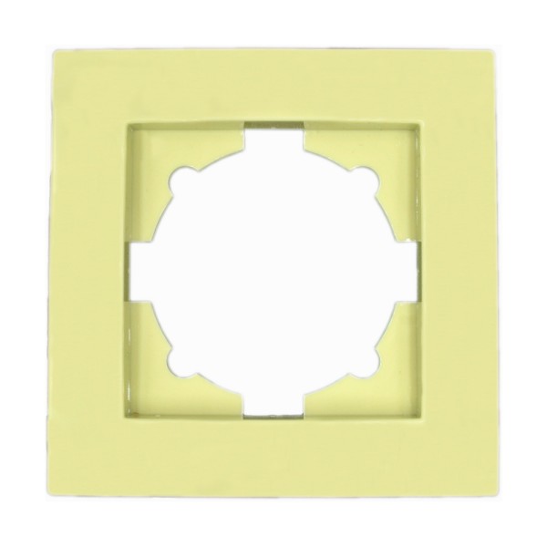 Рамка ELBI VEGA Colorline зелена 1-на (510-011810-271)