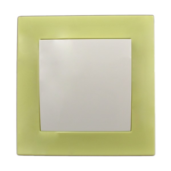 Рамка ELBI VEGA Colorline зелена 1-на (510-011810-271) - фото №3