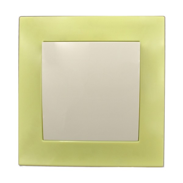 Рамка ELBI VEGA Colorline зелена 1-на (510-011810-271) - фото №4