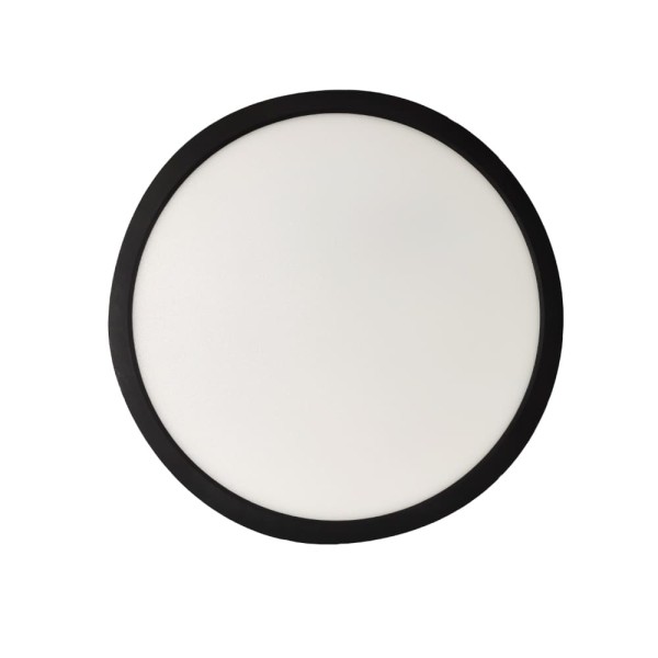 Світильник LED Violux ДББ MILLENNIUM BL 38W 4200K IP20 круг чорний ( 361238 )