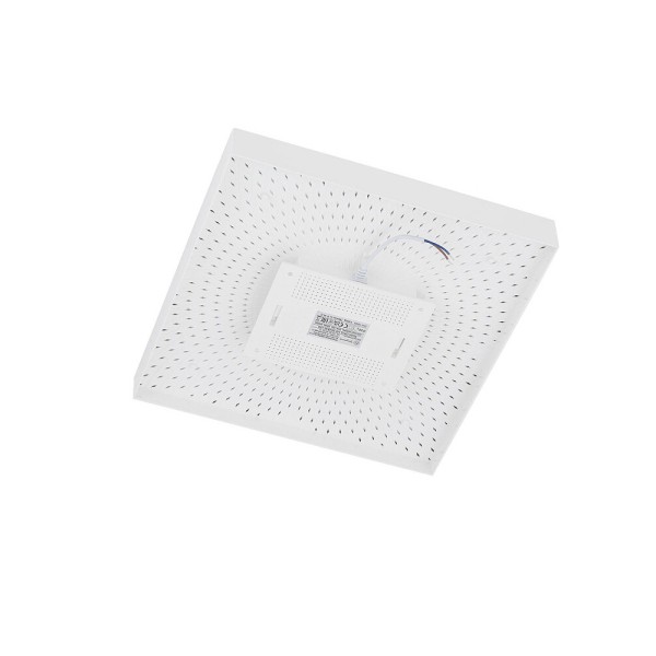 Потолочный светильник Nowodvorski 10423 Lid Square LED 1x50W 3000K 4600Lm IP20 белый - фото №1