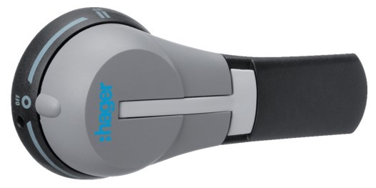 Выносная ручка Hager HZI002 для выключателей HI 125А-630A IP55