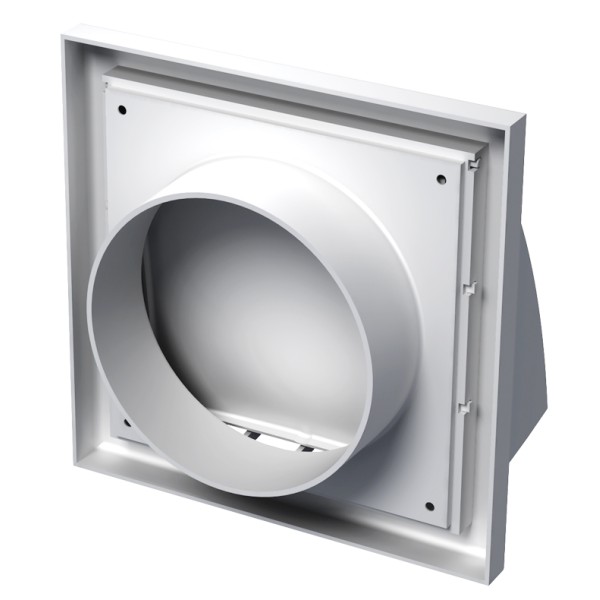 Колпак Vents МВ 152 ВК АБС белый - фото №1