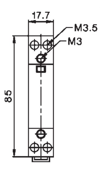 Контактор ETI 002463504 R 25-11 230V AC 25A (AC1) - фото №1