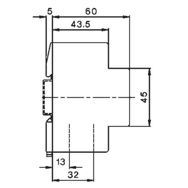 Контактор ETI 002463504 R 25-11 230V AC 25A (AC1) - фото №2
