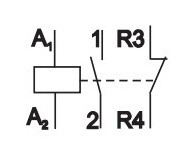 Контактор ETI 002463504 R 25-11 230V AC 25A (AC1) - фото №3