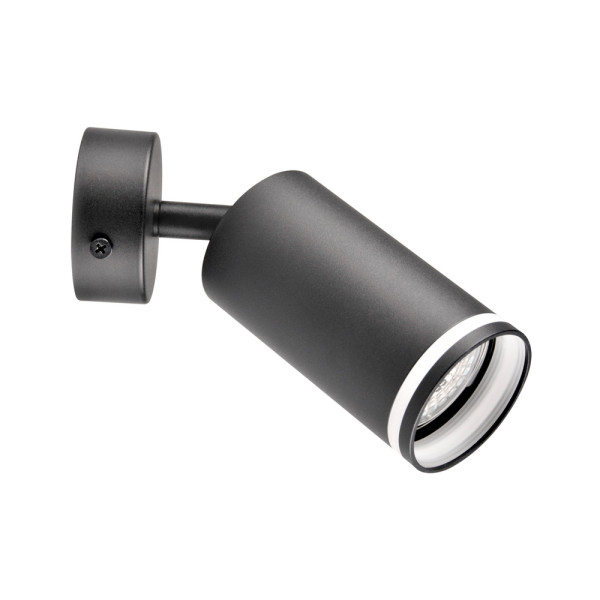 Светильник поворотный, спот Goldlux 322326 Paris GU10 1x10W IP20 BK