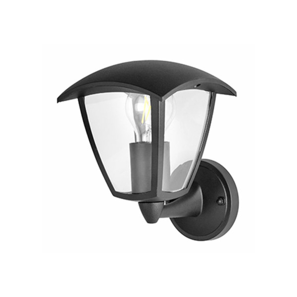 Вуличний світильник Goldlux 311863 Igma E27 1x12W IP44 BK