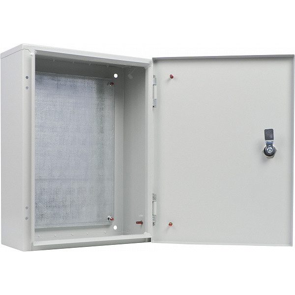 Металевий корпус Аско-Укрем Ubox з монтажною панеллю 400х300х200мм IP31