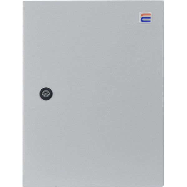 Металевий корпус Аско-Укрем Ubox з монтажною панеллю 400х300х200мм IP31 - фото №3