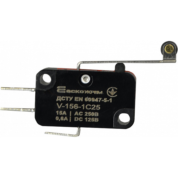 Конечный мини-выключатель Аско-Укрем V-15-61C25 (A0050040020) - фото №3