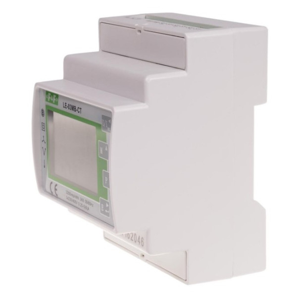 Счетчик электроэнергии F&F LE-03MB-CT 3х230/400В 3х5А - фото №1