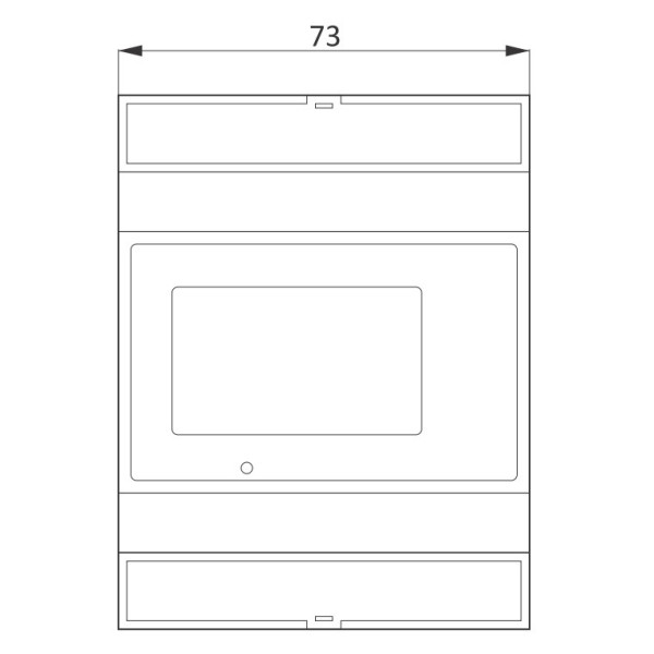 Счетчик электроэнергии F&F LE-03MB-CT 3х230/400В 3х5А - фото №5