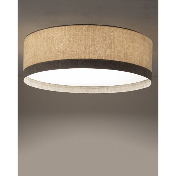 Люстра Nowodvorski 11671 Cedro M E27 4x15W IP20 світло-сіра - фото №1