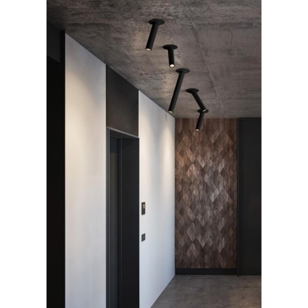 Точковий світильник Kloodi KD-TUB200 LED 1x5W 3000K 400Lm IP20 Bl - фото №1