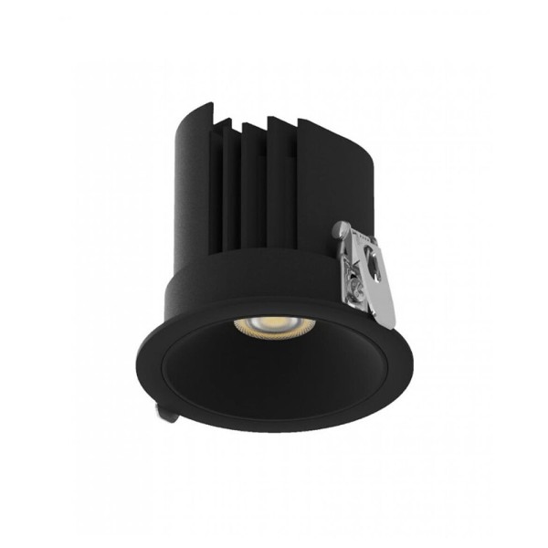 Точковий світильник Kloodi KD-RORRY62 7W CCT BK LED 3000K/4000K/6000K 560Lm IP20 чорний