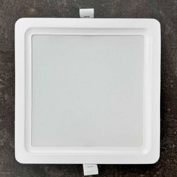 Світильник LED даунлайт Violux ALUMIN 18W 4200K квадрат IP20 ( 121280 ) - фото №2