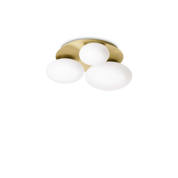 Люстра Ideal Lux 293660 Ninfea GX53 3x15W IP20