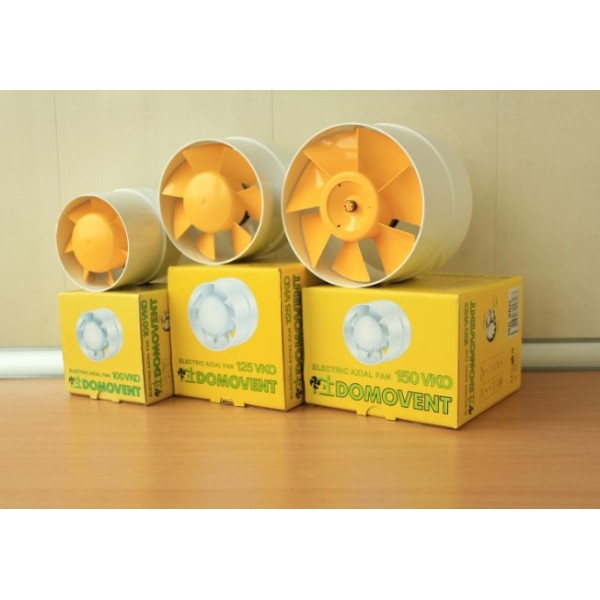 Вентилятор Домовент 125 ВКО - фото №7