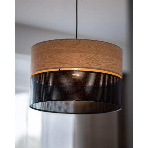 Підвісний світильник, люстра TK Lighting 4799 Nicol E27 1x15W IP20 чорний - фото №2