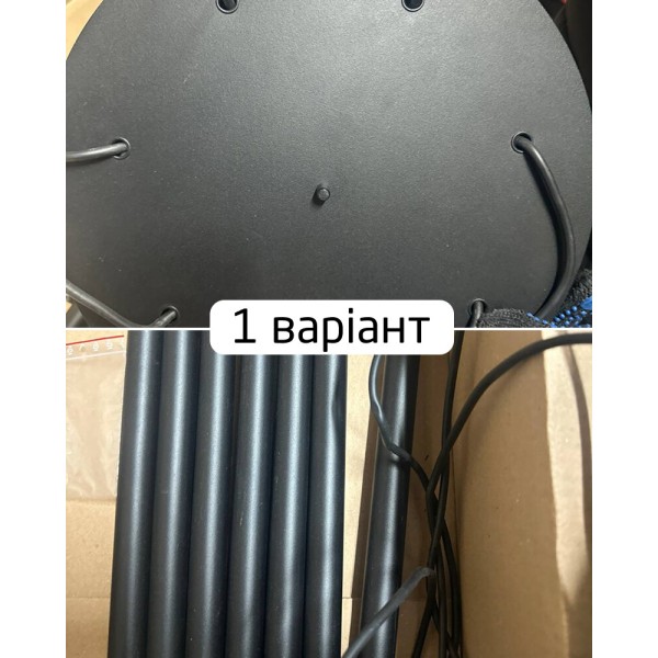 Подвесной светильник, люстра Nowodvorski 38920 Laser 490 G9 7x10W IP20 черный - фото №1