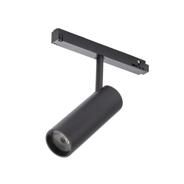 Магнітний трековий світильник Nowodvorski 10142 LVM Spot Led 1x9w 3000к 780Lm IP20 Bl