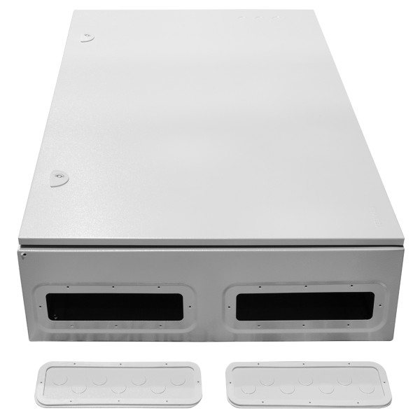 Металевий корпус E.Next e.mbox.industrial.p.90.60.25z з монтажною панеллю 900х600х250 IP41 (CP609025K) - фото №3