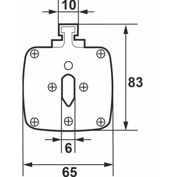 Запобіжник ножевий з плавкою вставкою Promfactor NF3.400A 500В 120kA - фото №1