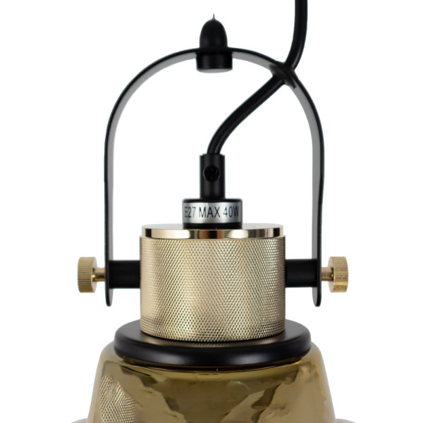 Подвесной светильник, люстра Nowodvorski 8381 Amalfi L E27 1x25W IP20 золотой - фото №1