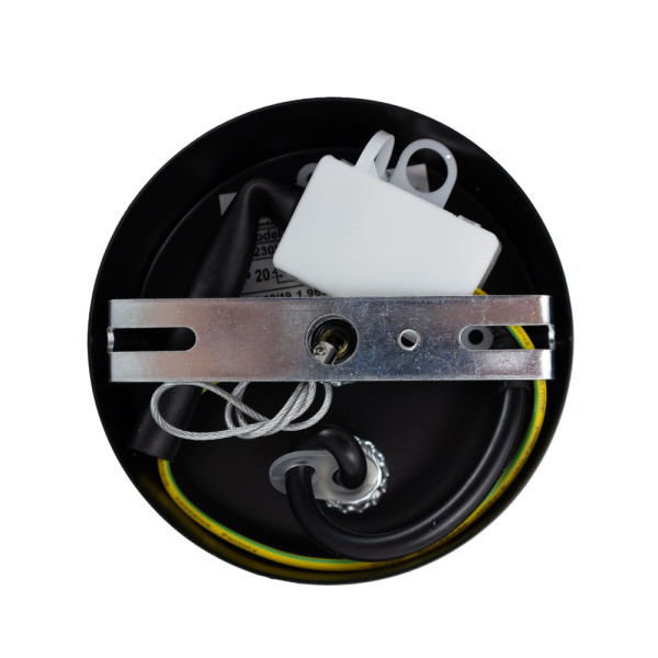 Подвесной светильник, люстра Nowodvorski 8381 Amalfi L E27 1x25W IP20 золотой - фото №2