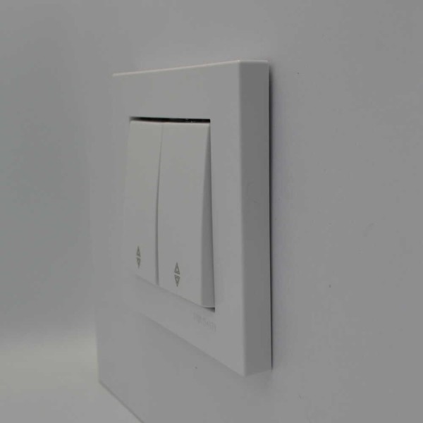 Вимикач Nilson Moda білий 2кл прохідний ( 21112009 ) - фото №2