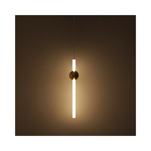 Підвісний світильник, люстра Mj-Light MJ10014 Slide LED 1x30W 3000K IP20 - фото №2