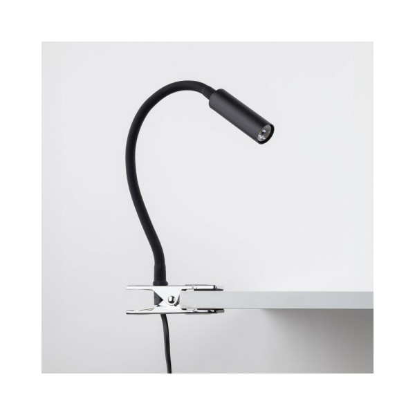 Настільна лампа TK Lighting 16025 Lagos G9 1x6W IP20 Чорна - фото №1