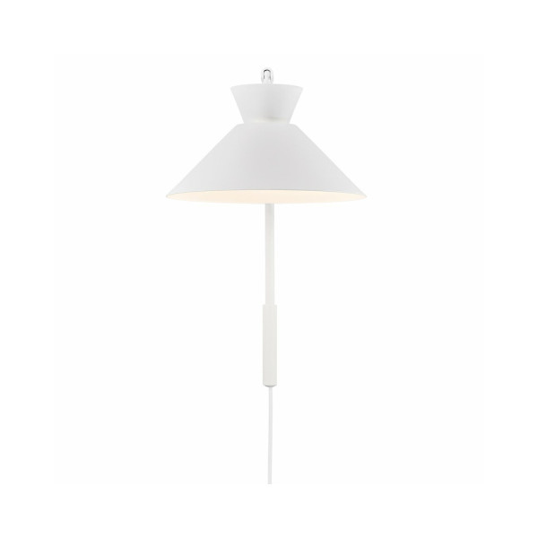 Бра, настінний світильник Nordlux 2213371001 Dial E27 1x40W IP20