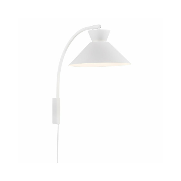 Бра, настінний світильник Nordlux 2213371001 Dial E27 1x40W IP20 - фото №1