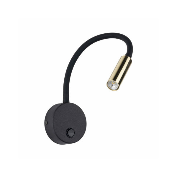 Бра, настінний світильник Tk Lighting 10039 Lagos G9 1x6W IP20 Bk