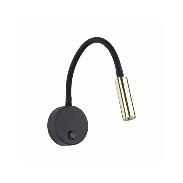 Бра, настінний світильник Tk Lighting 10039 Lagos G9 1x6W IP20 Bk - фото №2