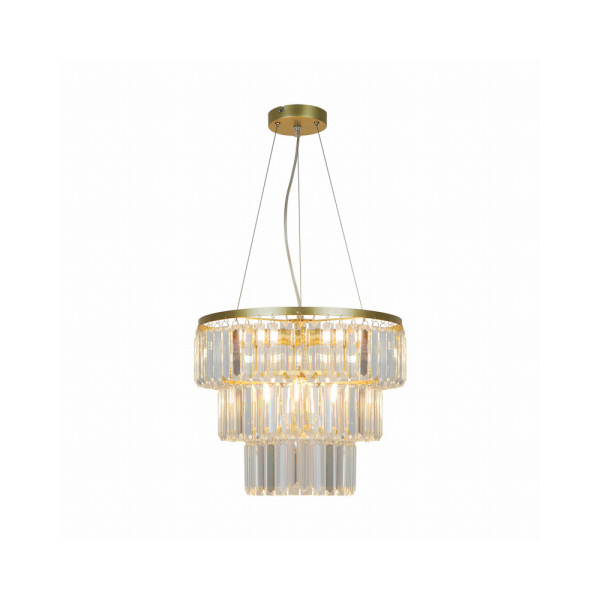 Люстра Zuma Line P17127-4-1GD Tifanny E14 4x40W IP20