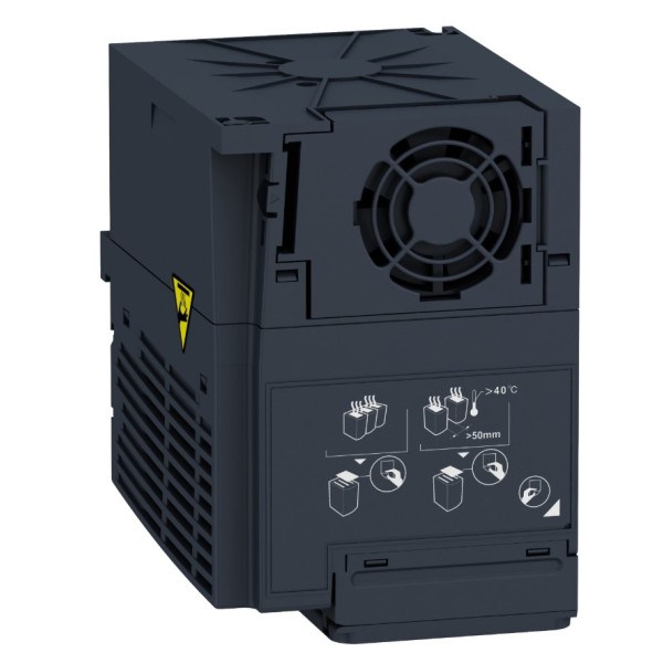 Перетворювач частоти Schneider Electric ATV320 ATV320U07N4C 0,75кВт 500В 3Ф - фото №4