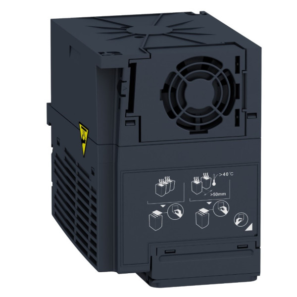 Перетворювач частоти Schneider Electric ATV320 ATV320U07N4C 0,75кВт 500В 3Ф - фото №5